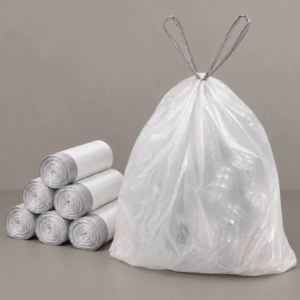 가쯔 끈 달린 분리수거 비닐봉투 80L 71x86cm 40매 가쯔 끈 달린 분리수거 비닐봉투 80L 71x86cm 40매