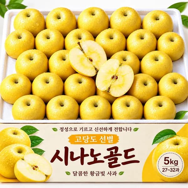 시나노 골드 사과 5kg 1박스 15,900원 시나노 골드 사과 5kg 1박스 15,900원