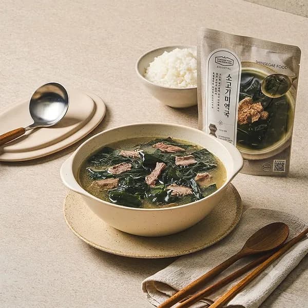 신세계푸드 호텔컬렉션 소고기미역국 450g 4개 신세계푸드 호텔컬렉션 소고기미역국 450g 4개