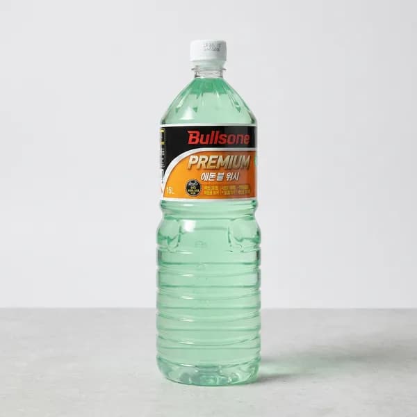불스원 레인OK 프리미엄 에탄올 워셔액 1.8L 6개 불스원 레인OK 프리미엄 에탄올 워셔액 1.8L 6개