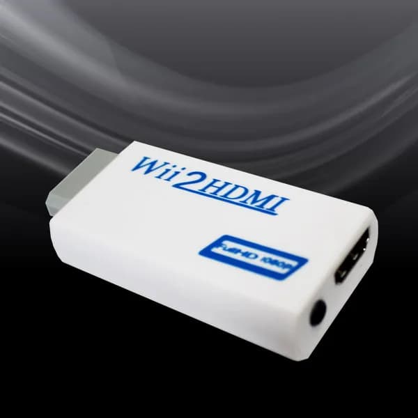 프린트코어 닌텐도 Wii to HDMI 변환 컨버터, 1개 프린트코어 닌텐도 Wii to HDMI 변환 컨버터, 1개