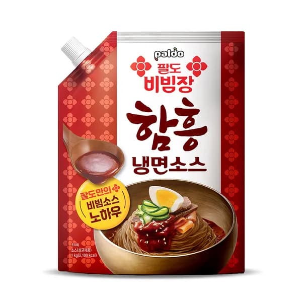 팔도 비빔장 함흥 냉면 소스 1kg 팔도 비빔장 함흥 냉면 소스 1kg