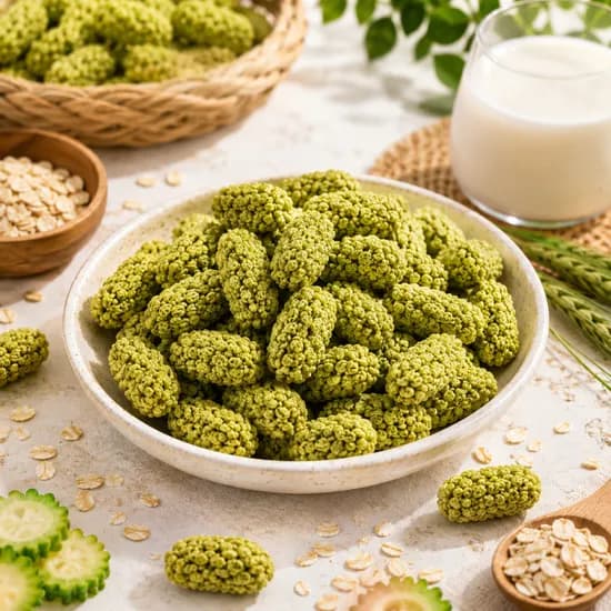 팔도식후경 새싹보리 여주 오트밀강정, 330g, 1봉 팔도식후경 새싹보리 여주 오트밀강정, 330g, 1봉