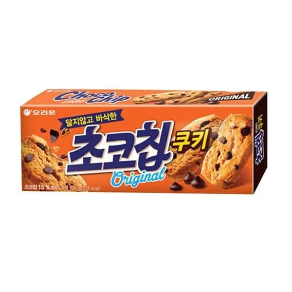 오리온 초코칩쿠키 104g 5개 오리온 초코칩쿠키 104g 5개