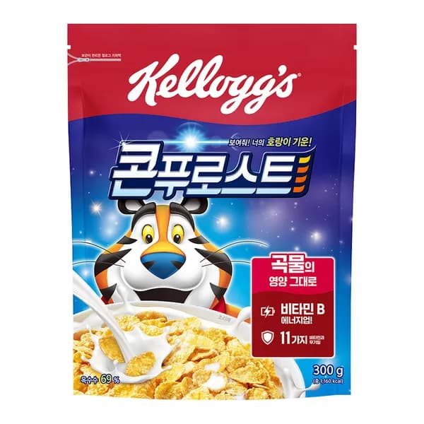 켈로그 콘푸로스트 300g 1개 5,300원 켈로그 콘푸로스트 300g 1개 5,300원