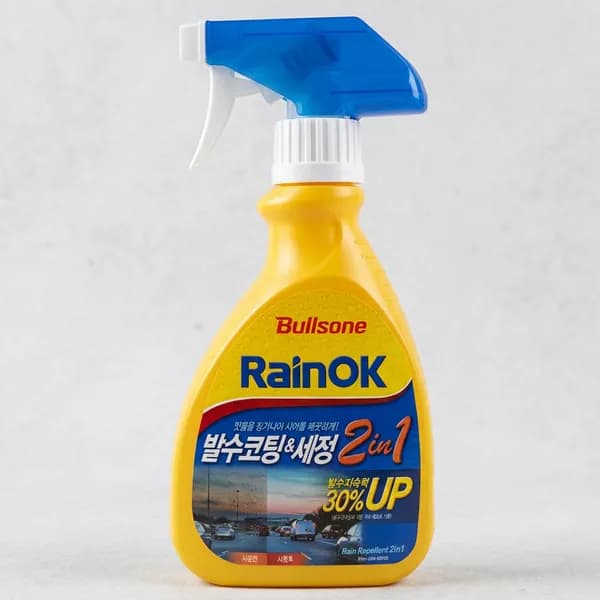 불스원 레인오케이 발수코팅 세정 스프레이 300ml 1개 불스원 레인오케이 발수코팅 세정 스프레이 300ml 1개