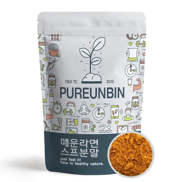 푸른빈 매운라면스프분말 500g 푸른빈 매운라면스프분말 500g
